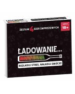 Ładowanie - zestaw 4 gier impresowych