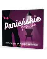 Grzeszki panieńskie - zestaw gier panieńskich