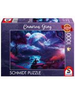 Puzzle PQ 1000 Cameron Gray Niebiański Szept G3