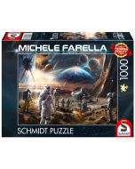Puzzle PQ 1000 Michele Farella Misja Kosmiczna G3