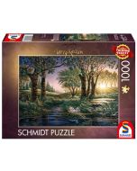 Puzzle PQ 1000 Terry Redlin Magia Poranka G3