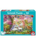 Puzzle 150 Rodzina jednorożców G3