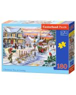 Puzzle 180 Choinka nadchodzi CASTOR