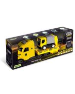 Magic Truck Technic Laweta ze śmieciarką