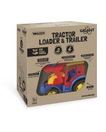 Gigant Traktor ładowarka z przyczepą