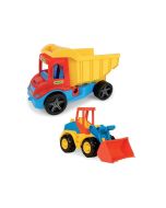 Multi Truck z koparką