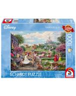 Puzzle PQ 1000 Thomas Kinkade Kopciuszek Disney G3