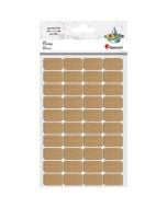 Rzepy samoprzylepne beżowe 15x25mm 40kpl