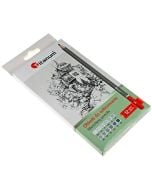 Ołówki do szkicowania komplet 12szt