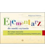 Elementarz do nauki czytania dla I etapu...
