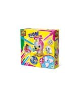 Pisaki z aerografem dmuchane Psia niespodzianka