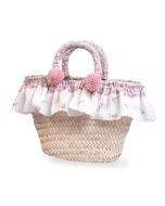 Torba z liści palmy na lalkę Antonio Juan