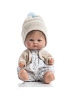 Lalka hiszpańska Bomboncin w bodach i sweterku