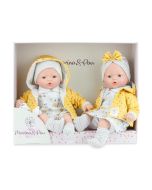 Lalki hiszpańskie Pitus Koala bliźniacy płaczący