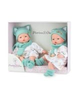 Lalki hiszpańskie Pitus Mellizos bliźniacy...