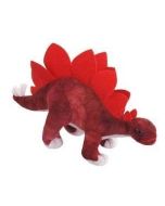 Stegozaur czerwony 30cm