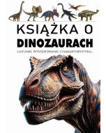 Książka o dinozaurach