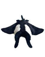 Manta czarno-biała 41cm