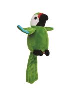 Magnes papuga ara zielony 11cm