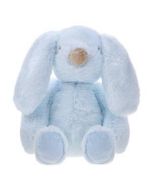 Królik Charlotte niebieski 35cm