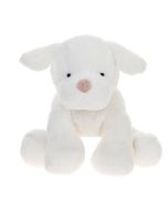 Pies Renee biały 30cm