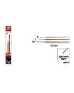 Profesjonale pędzle malarskie 3szt