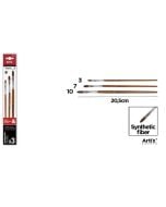 Profesjonale pędzle malarskie 3szt