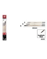 Profesjonale pędzle malarskie 3szt