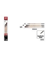 Profesjonale pędzle malarskie 3szt