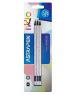 Ołówki z czarnego drewna Astrapen 3szt ASTRA