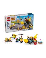 LEGO(R) GIRLS FIRST 75580 (4szt) Minionki i bananowó