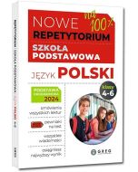 Nowe Repetytorium - szkoła podstawowa. Język polski, kl. 4-6 - 2026