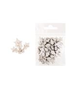 Dekoracja drewniana 24szt Ostrokrzew