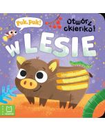 Puk, puk! Otwórz okienko! W lesie