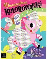 Diamentowe kolorowanki
