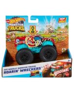 Hot Wheels Monster Trucks Roarin' Wreckers HDX66