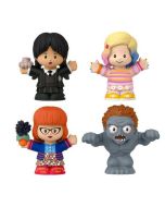 Fisher Price Little People Wednesday 4-pak figurek