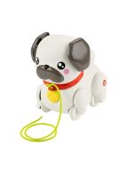 Fisher Price Pets Spacerowy Mopsik