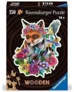 Puzzle drewniane 150 Lis