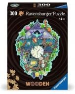 Puzzle drewniane 300 Zegar