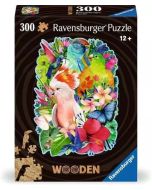 Puzzle drewniane 300 Ptaki