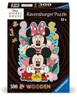 Puzzle drewniane 300 Disney Myszka Mickey & Minnie