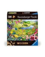 Puzzle drewniane 500 Dziki ogród