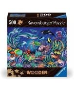 Puzzle drewniane 500 Podwodny świat