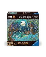 Puzzle drewniane 500 Baśniowy Las