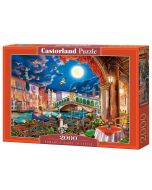 Puzzle 2000 Romantic Night in Venice CASTOR