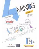 4 Minds B1+ WB + DigiBook (kod)