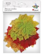 Materiałowe liście klonu 85x70mm 30szt