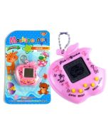 Zwierzątko elektroniczne tamagotchi kultowe różowe