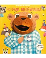 Przyjaciele do poduszki. Miód Pana Niedźwiadka...